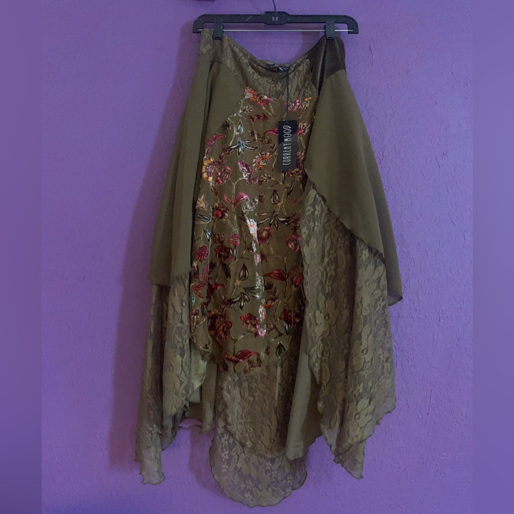 Midi Skirt